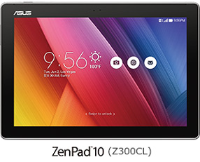 ZenPad 10(Z300CL)