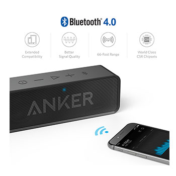 ポータブル  Bluetoothスピーカー SoundCore