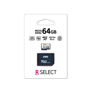 メモリーカード microSDXC 64GB
