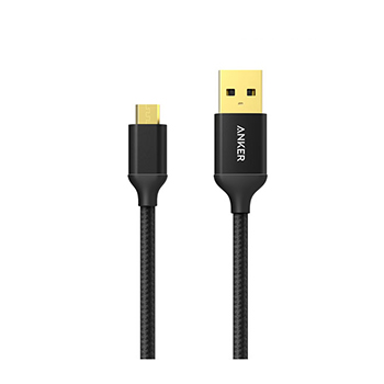 micro USB ケーブル（0.9m） 高耐久ナイロン製
