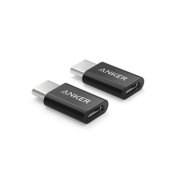 Anker USB-C & micro USB アダプタ　2個セット